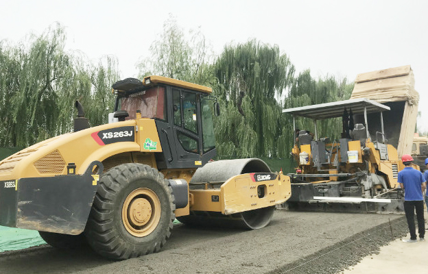 浉河北路-施工現(xiàn)場(chǎng)